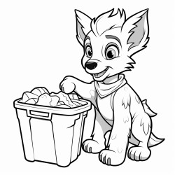 garbage collector hyena