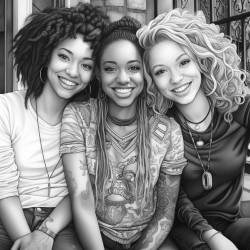 my girlfriends picture