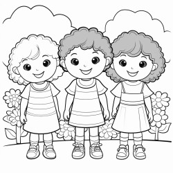 coloring book for toddlers