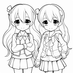 anime girls