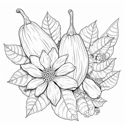 cocoa pod cocoa flower chocolate