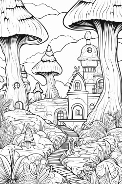 fantasy forest