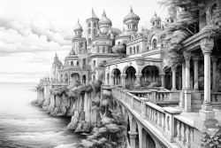 fantasy landscape