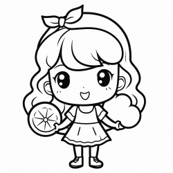 lemon in the like  a cute girl