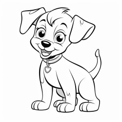 me gustaria pintar perros