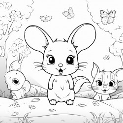 white and a bit of black