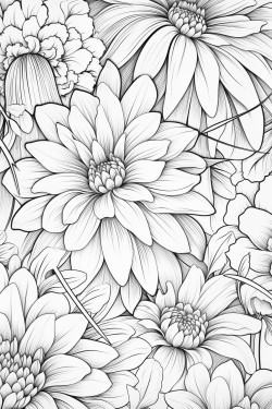 fall flowers
