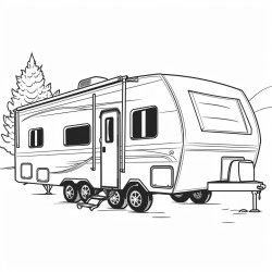 fifth wheel camper