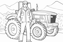 tractor farmer