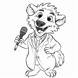 hyena comedian or entertainer
