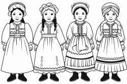 traditional bulgarian dress