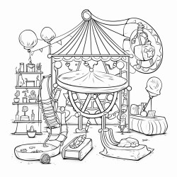 indoor playground for birthday party