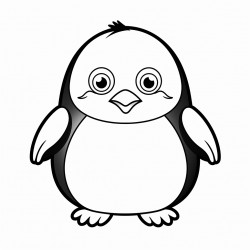 chubby penguin