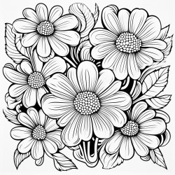 trippy flowers