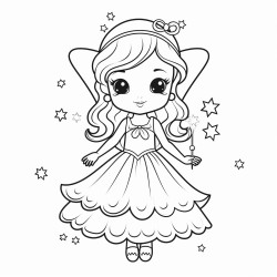 fairy at xhrstmas