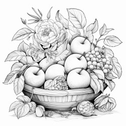 apples in a basket