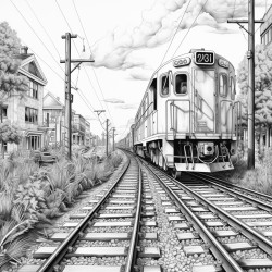 railroad crossing