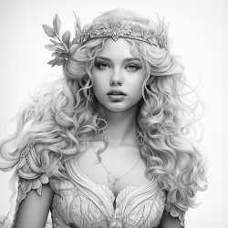 coloring book from my image files