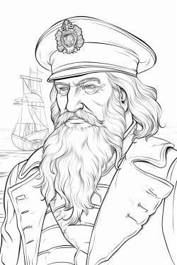 old captain sailor