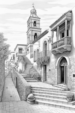 iglesia de un pueblo mgico