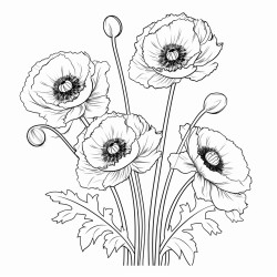 poppy flowers