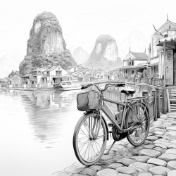 vietnam bikes tam coc