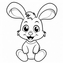 happy rabbit