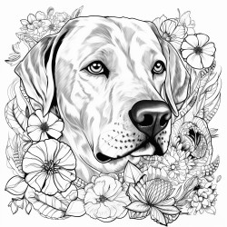 me gustaria pintar perros