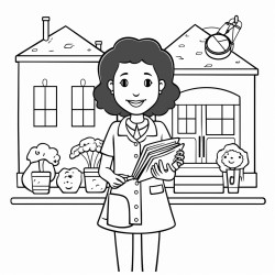 school social worker with a description of what a school social worker can do