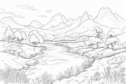 donghua landscape scenery