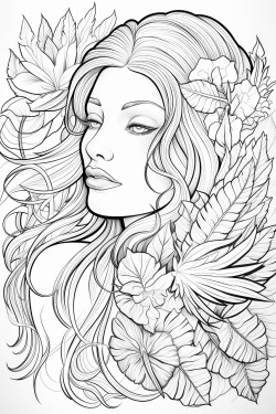 tropical forest jungle fairy