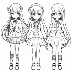 anime girls