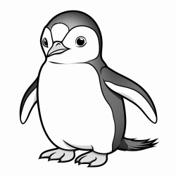 a penguin