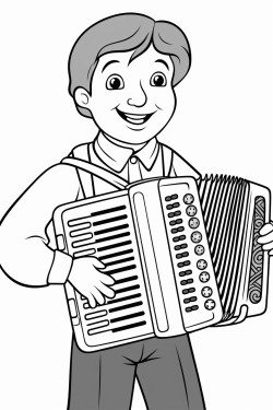 un accordon
