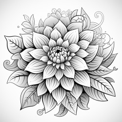 mandala flower