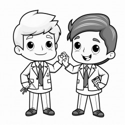 little likes in suits investing in the stock market