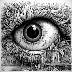 eye fantasy  eerie