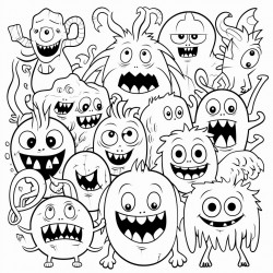 scary creatures