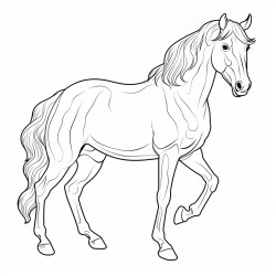 horse
