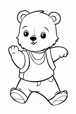 teddy bears dancing