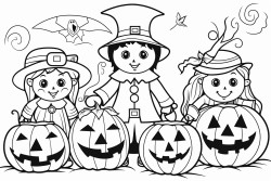 halloween and autumn themed