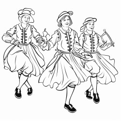 morris dancers