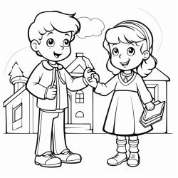 colour my i give you this page