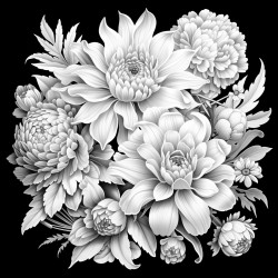 floral paintbrush