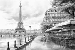 a parisian sccene during the 1920s