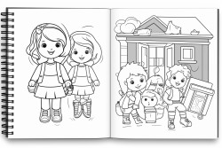colouring book