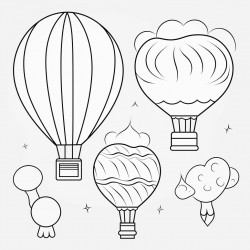 balloon shapes of food