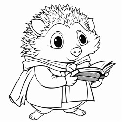 philosopher hedgehog