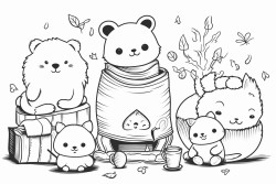 cutes animals for relaxing cozy hygge moments cozy space