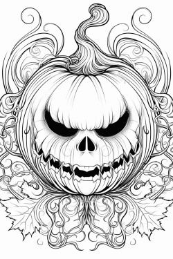 great pumpkin with a mandala inside